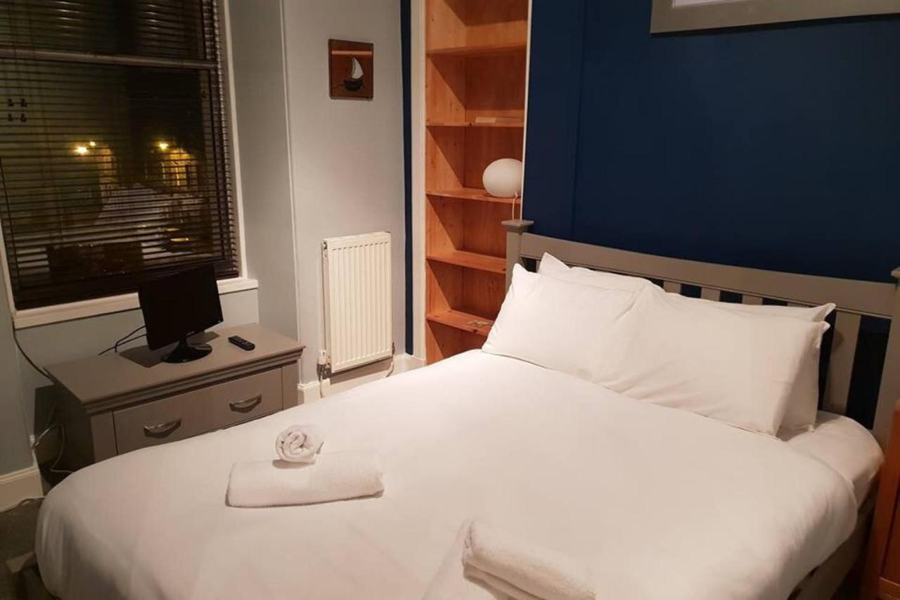 Bright 1 Bedroom Apartment Near City Centre Edynburg Zewnętrze zdjęcie