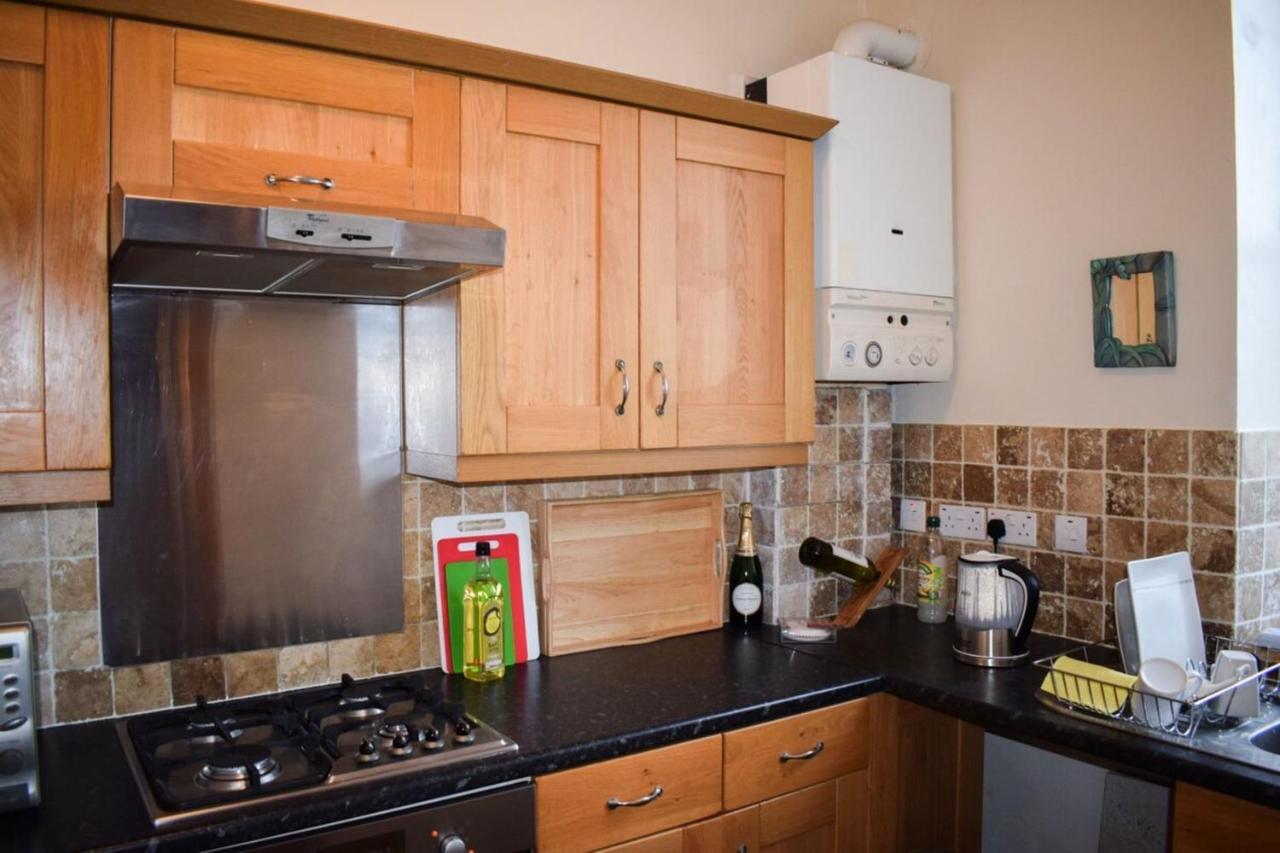 Bright 1 Bedroom Apartment Near City Centre Edynburg Zewnętrze zdjęcie